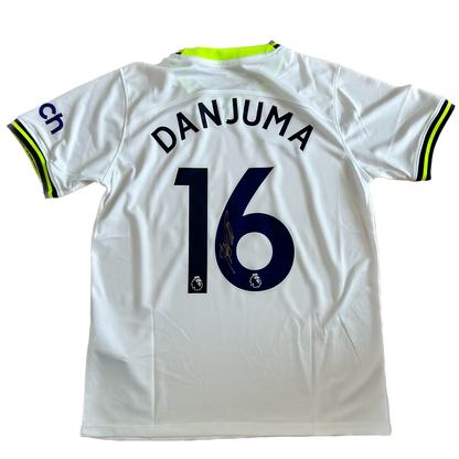 Signed Danjuma Spurs Home Shirt 22/23