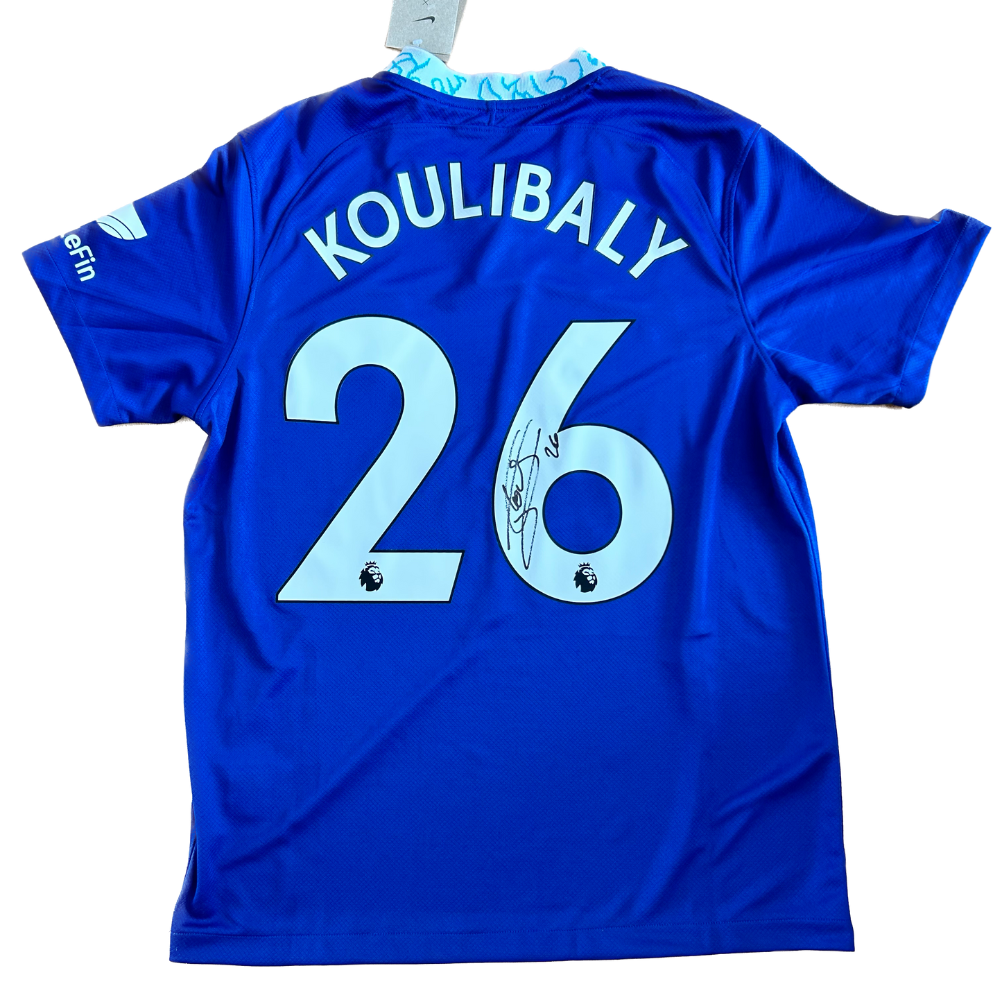 Signed Koulibaly Chelsea Home Shirt 22/23