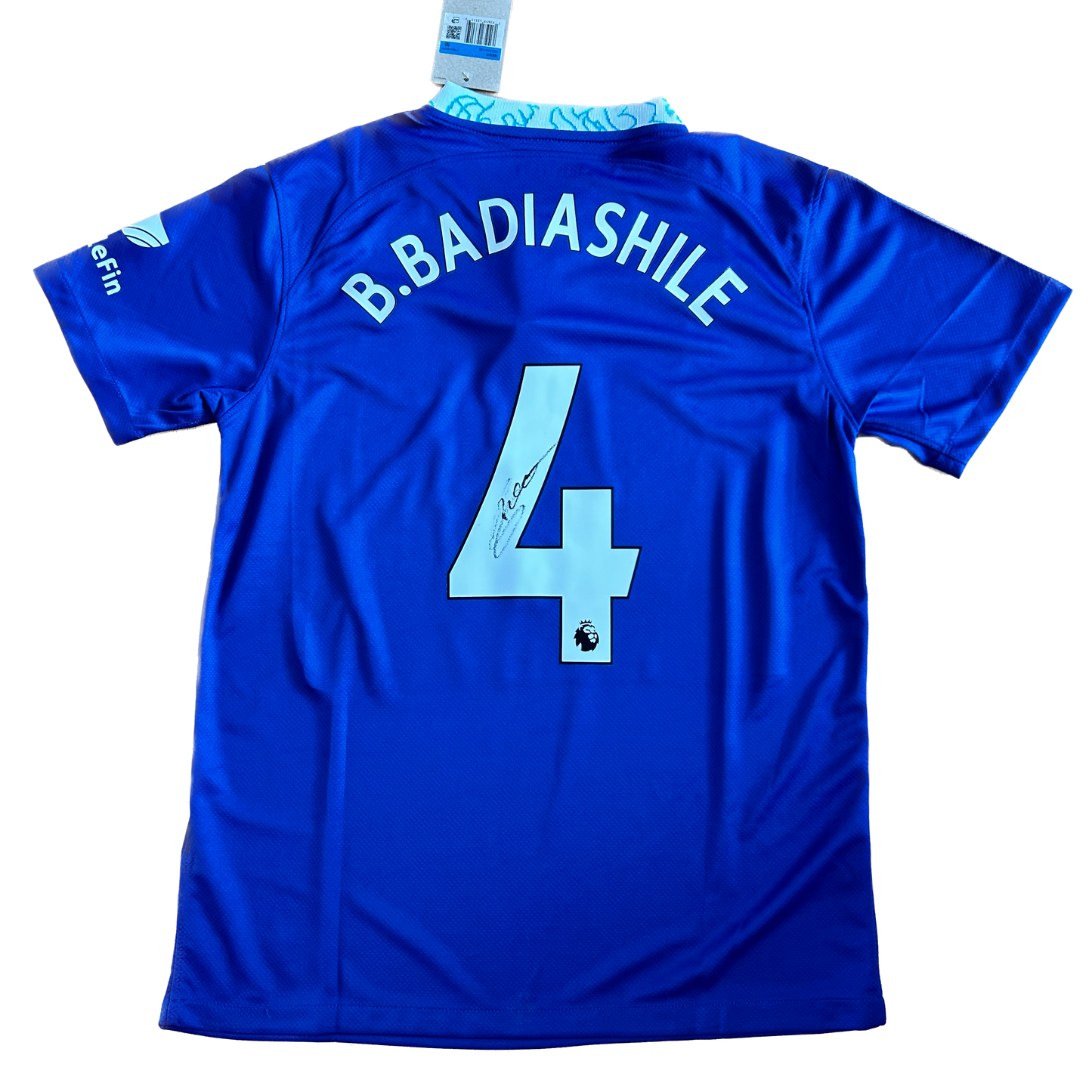 Signed Badiashile Chelsea Home Shirt 22/23