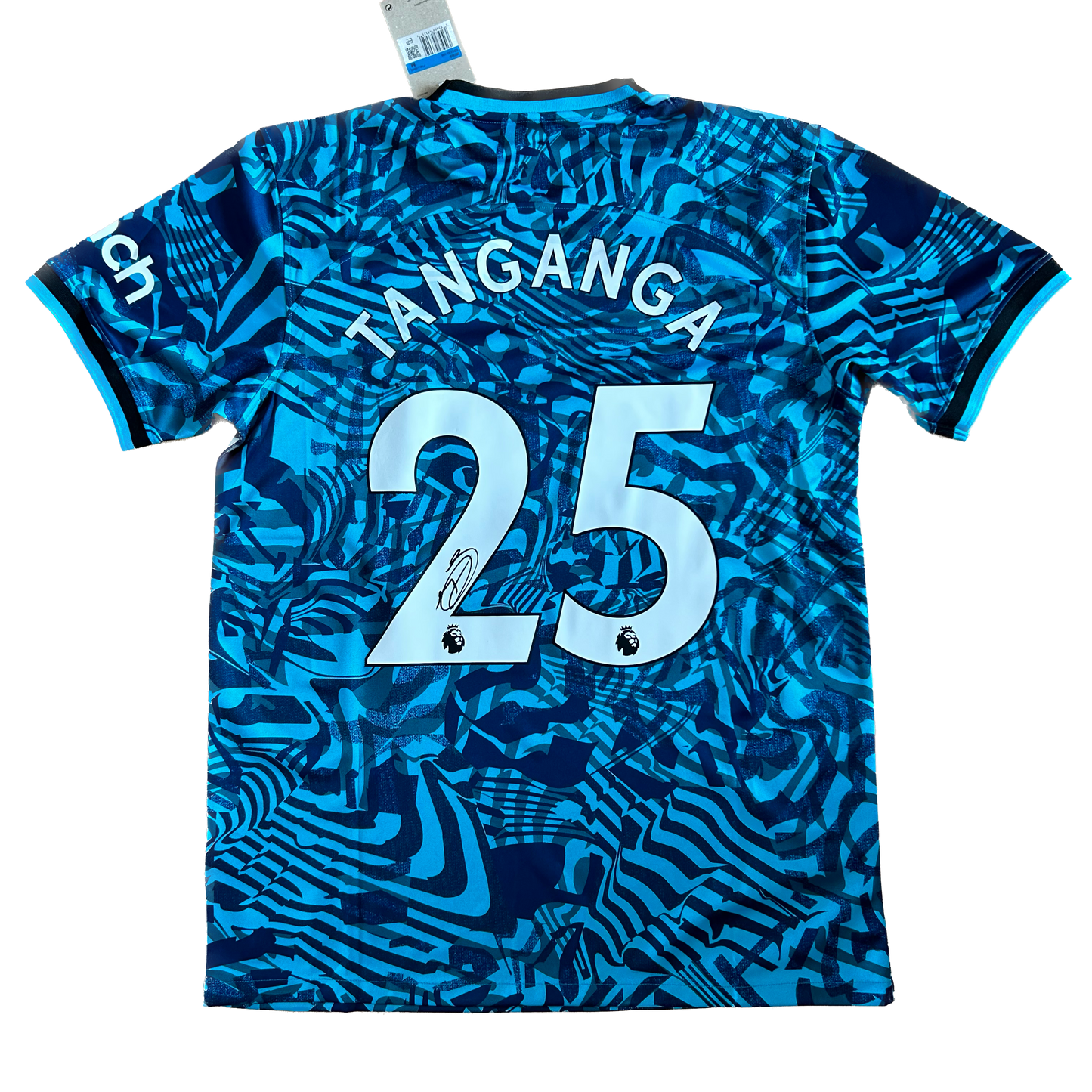 Signed Tanganga Spurs Third Shirt 22/23
