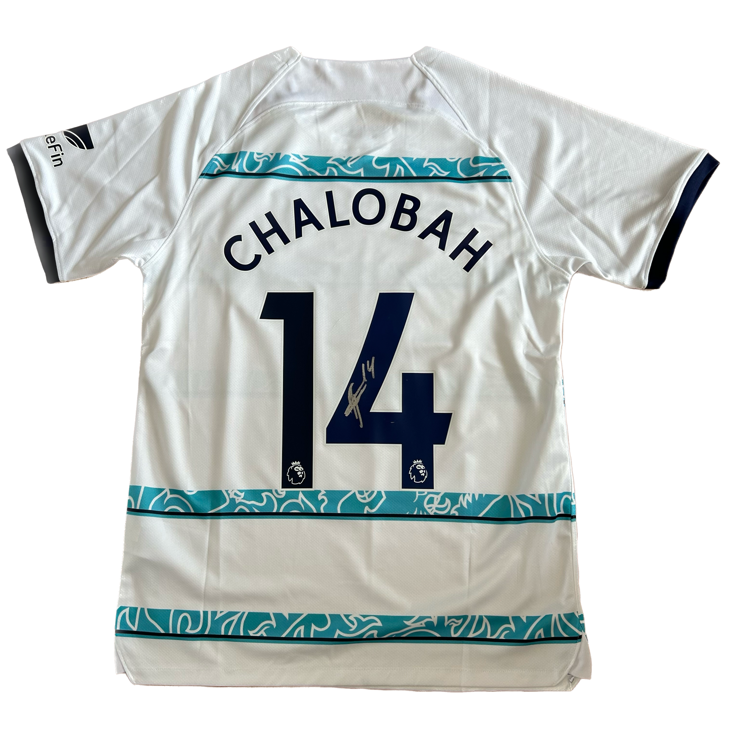 Signed Chalobah Chelsea Away Shirt 22/23