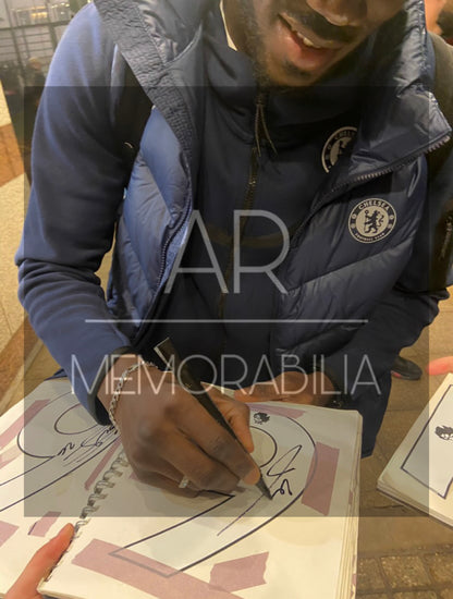 Signed Koulibaly Chelsea Home Shirt 22/23