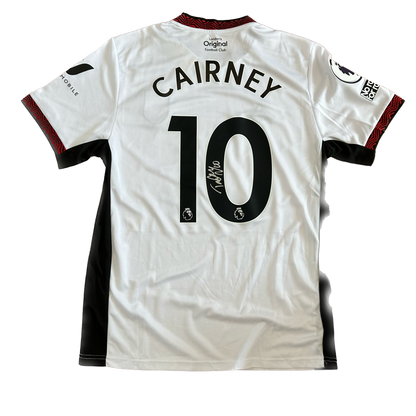 Signed Tom Cairney Fulham Home Shirt 22/23