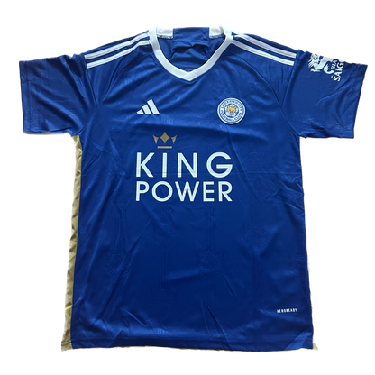 Signed Patson Daka Leicester City Home Shirt 2023/24