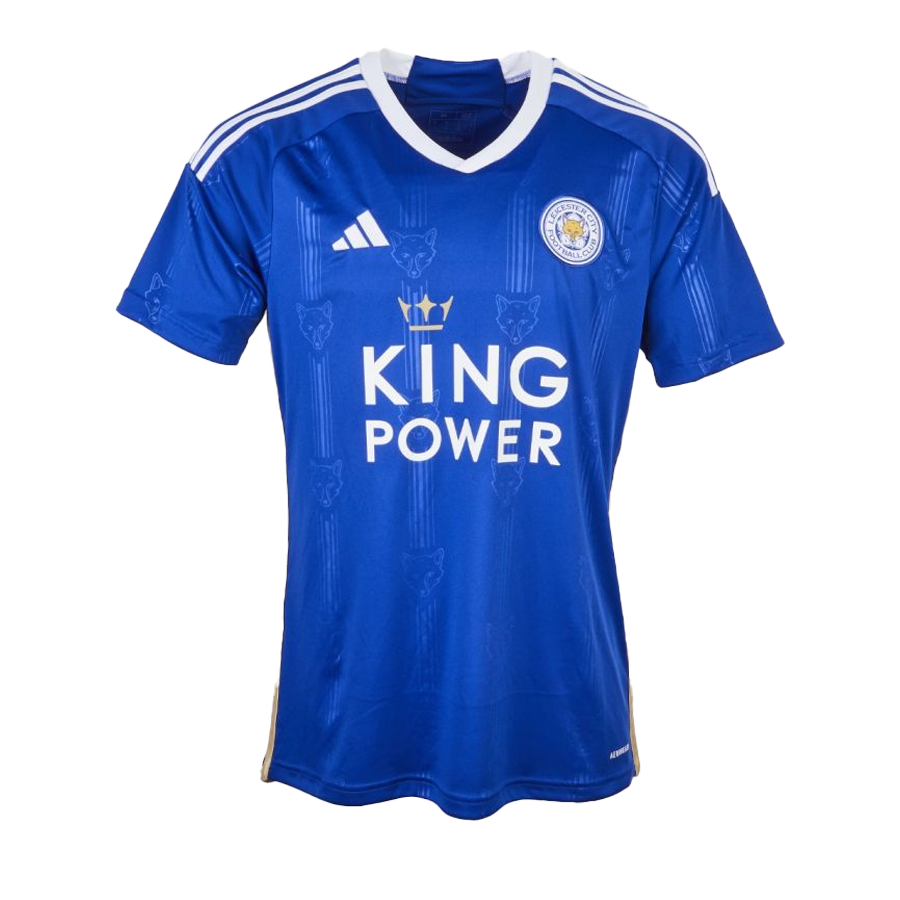Signed Wilfred Ndidi Leicester City Home Shirt 2023/24
