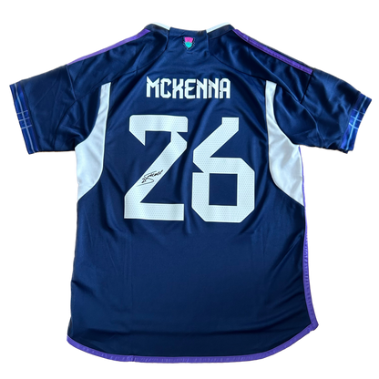 Signed Scott McKenna Scotland Home Shirt 22/23