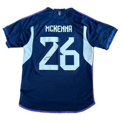 Signed Scott McKenna Scotland Home Shirt 22/23