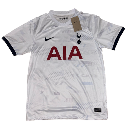 Signed Djed Spence Spurs Home Shirt 2023/24
