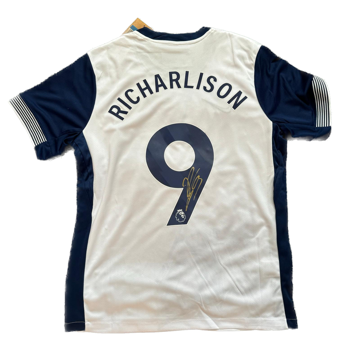 Signed Richarlison Spurs Home Shirt 2024/25