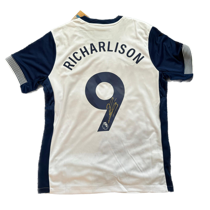 Signed Richarlison Spurs Home Shirt 2024/25