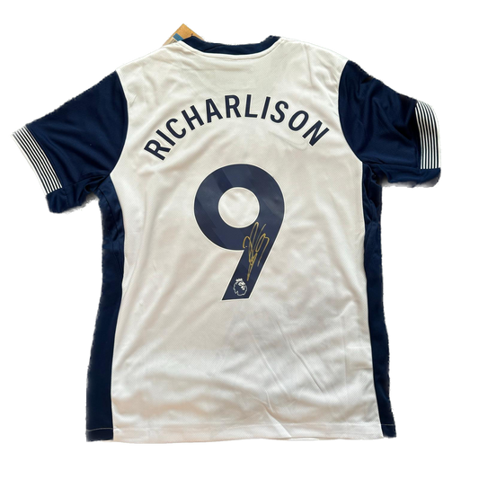 Signed Richarlison Spurs Home Shirt 2024/25