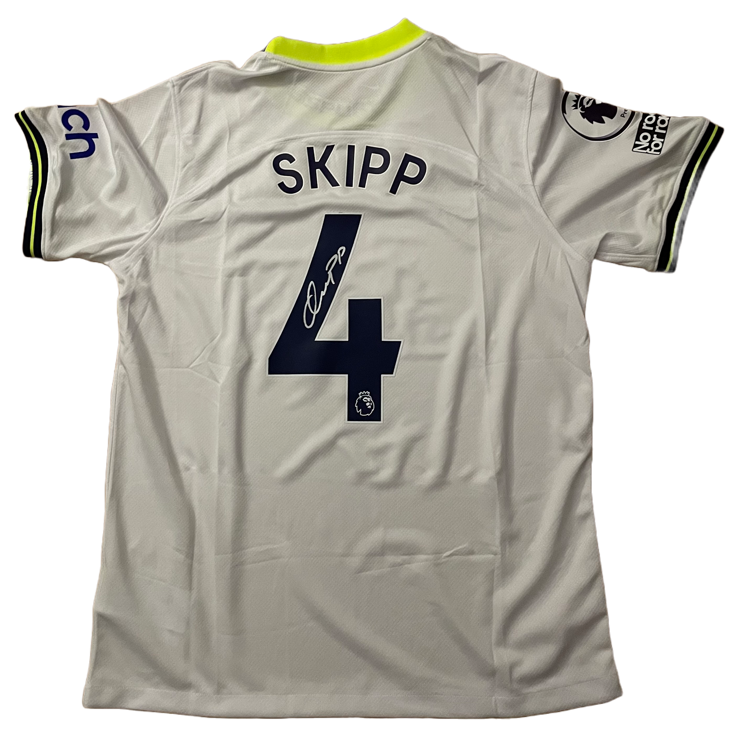 Signed Oliver Skipp Spurs Home Shirt 22/23