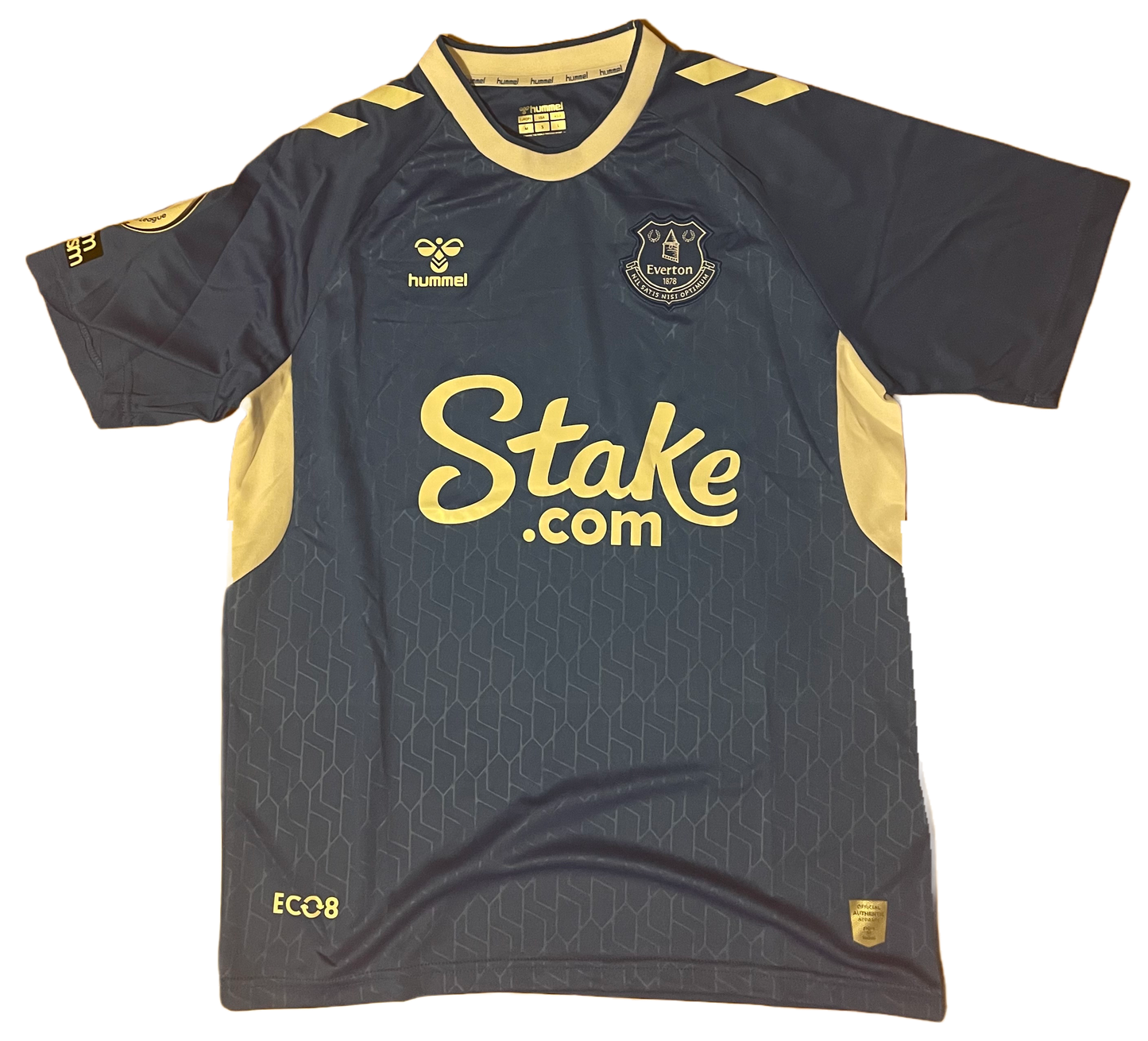 Signed Mykolenko Everton Home Shirt 22/23