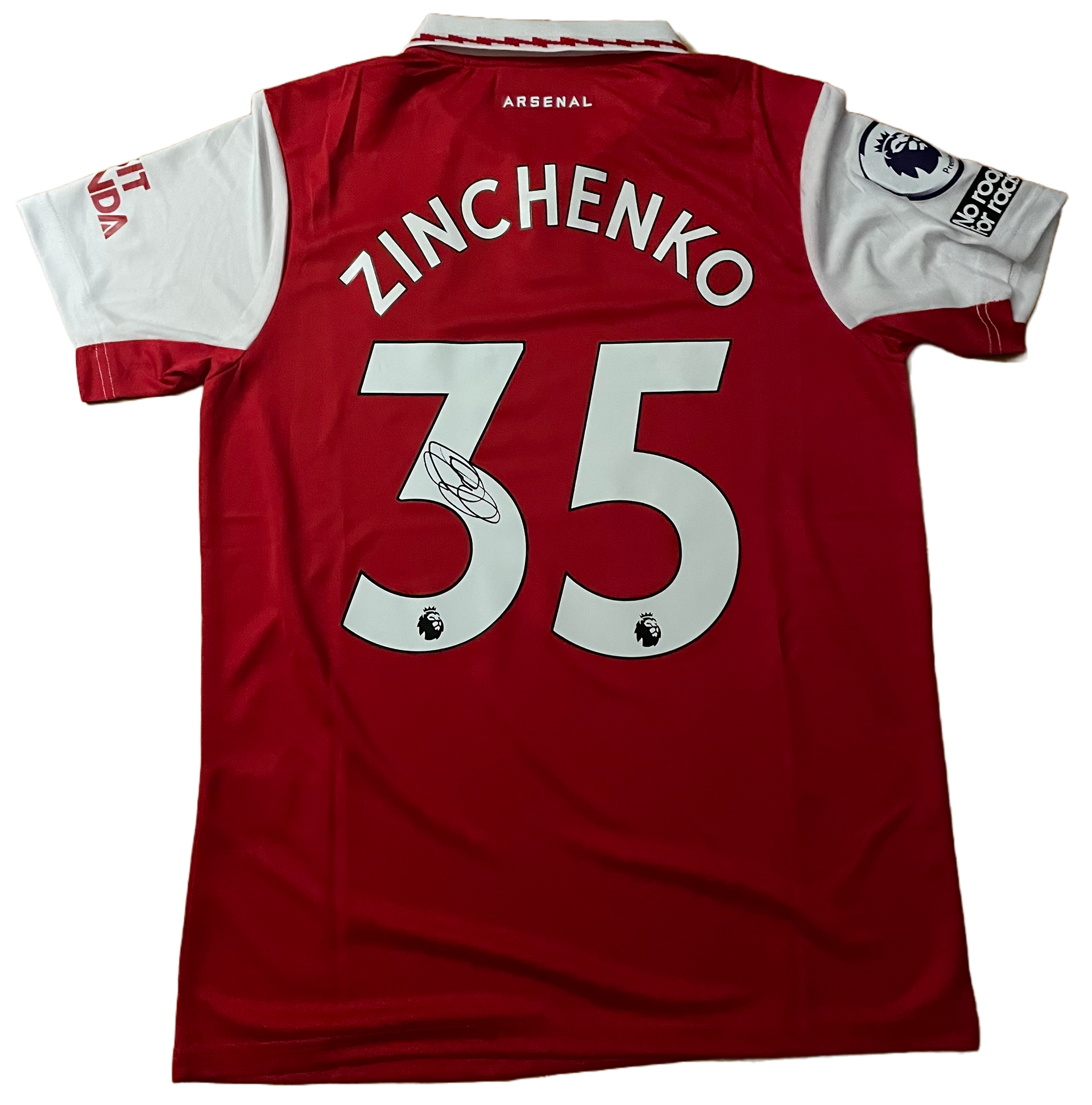 Arsenal FC SoccerStarz Zinchenko  Official Football Merchandise.com