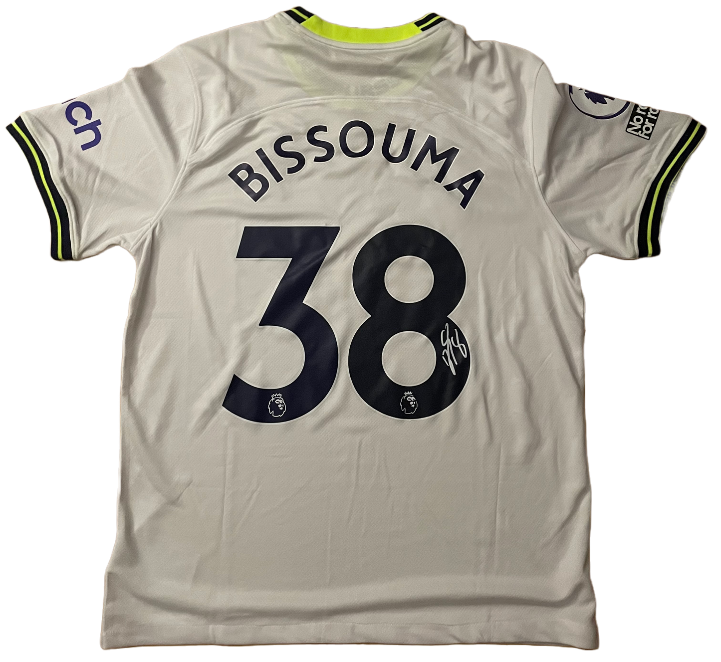 Signed Bissouma Spurs Home Shirt 22/23
