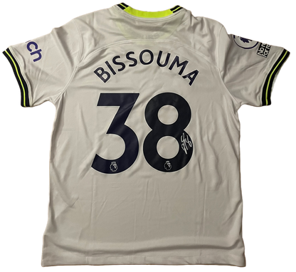 Signed Bissouma Spurs Home Shirt 22/23