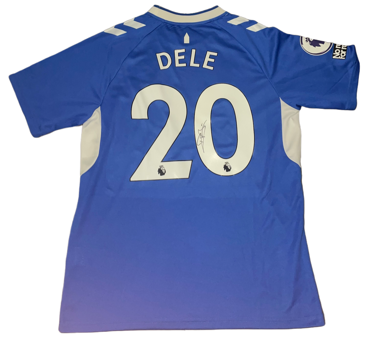 Signed Dele Alli Everton Home Shirt 22/23