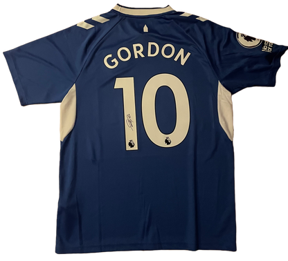 Signed Anthony Gordon Everton Home Shirt 22/23