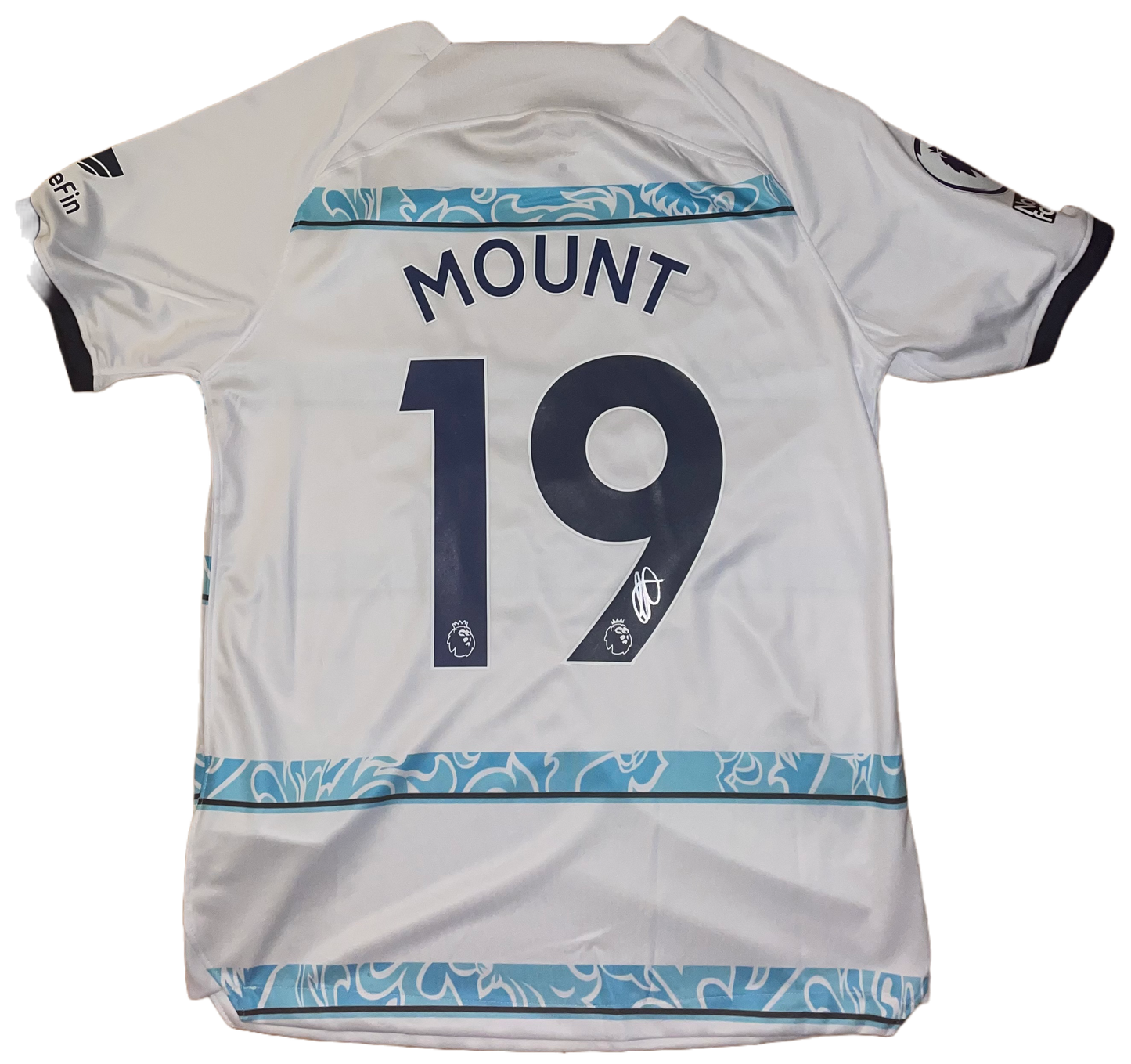 Signed Mount Chelsea Away Shirt 22/23