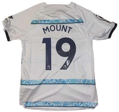 Signed Mount Chelsea Away Shirt 22/23