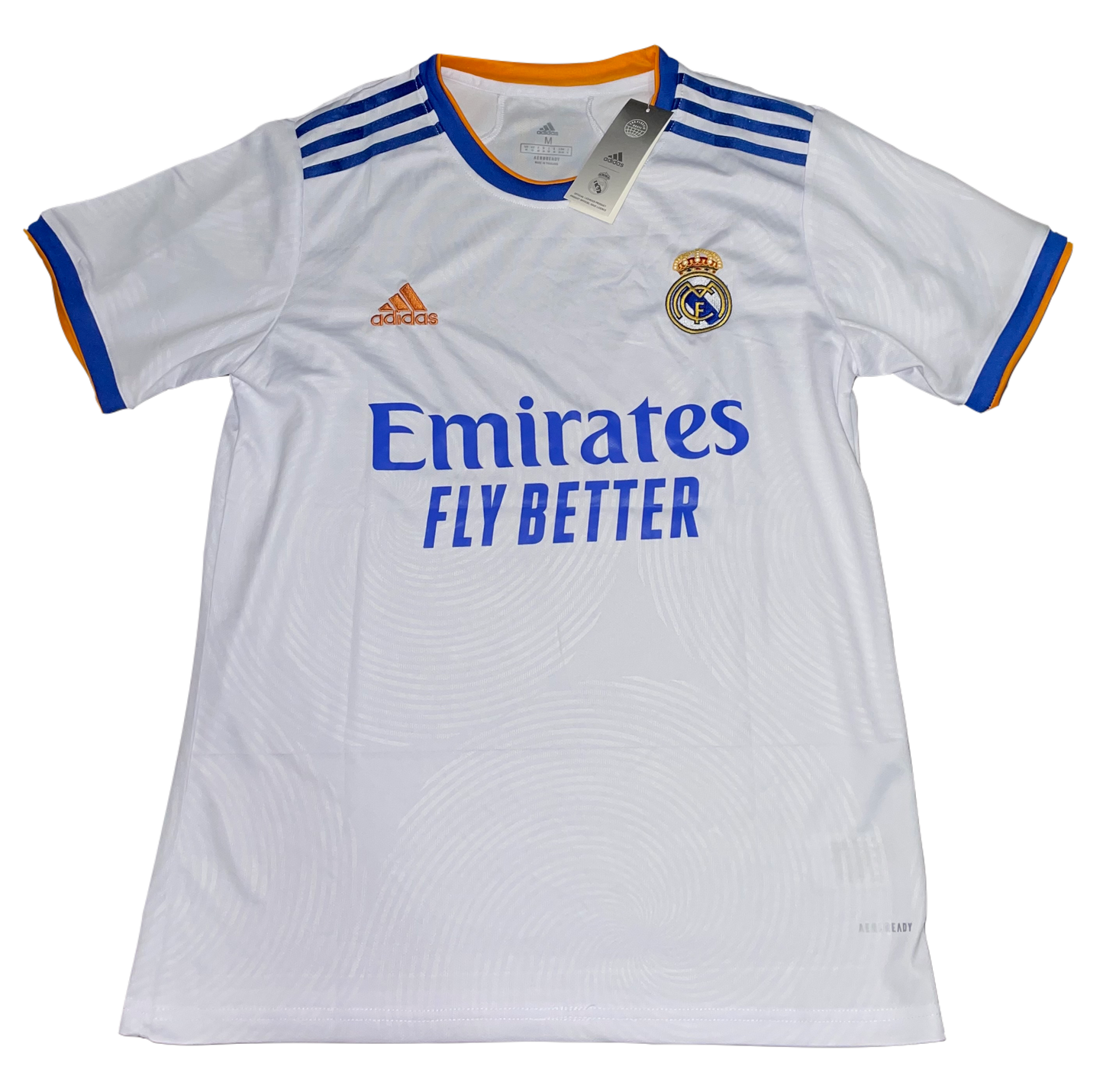 Signed Eden Hazard Real Madrid Home Shirt 21/22