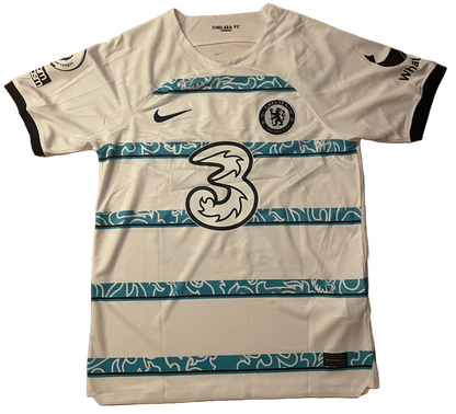 Signed Mount Chelsea Away Shirt 22/23