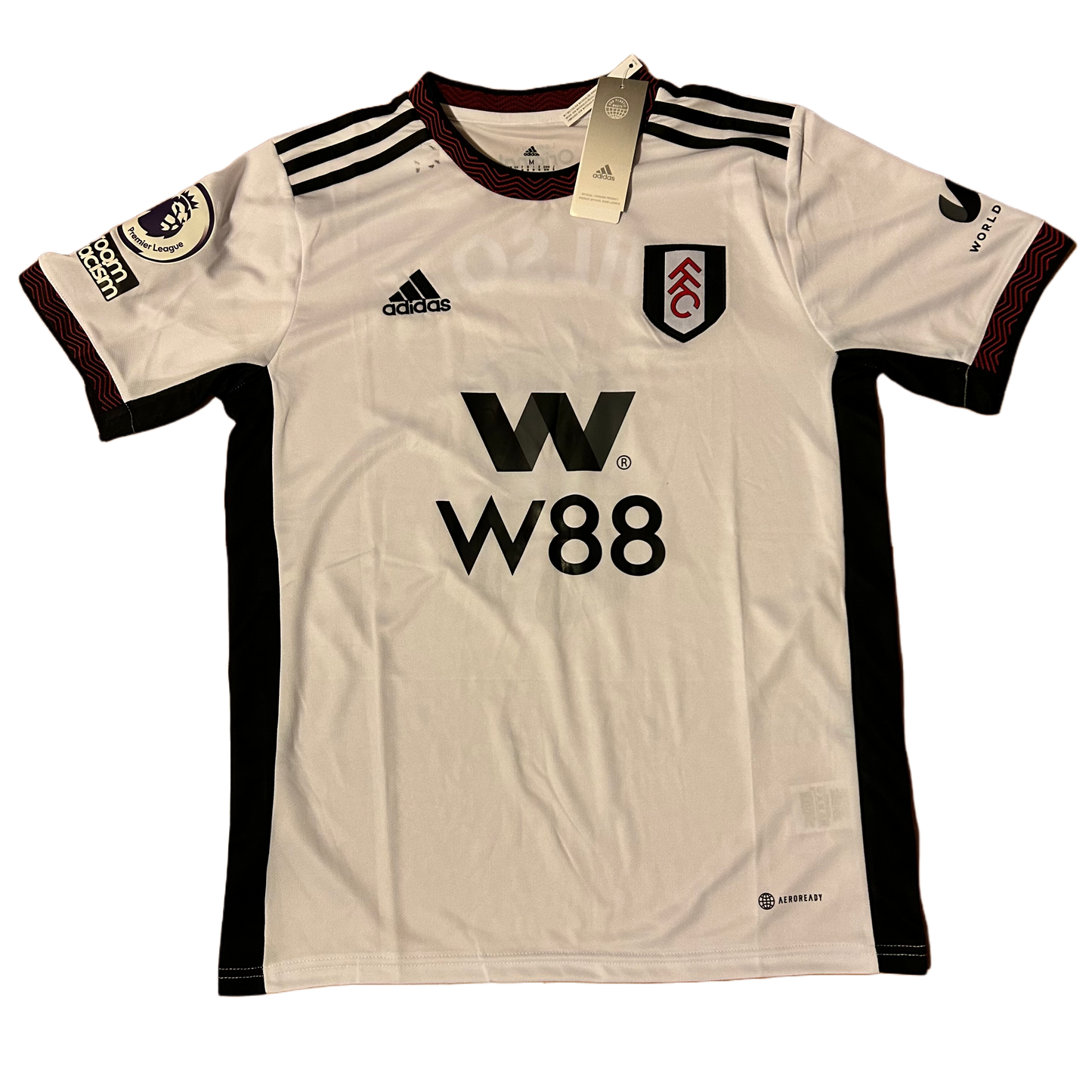 Signed Mbabu Fulham Home Shirt 22/23