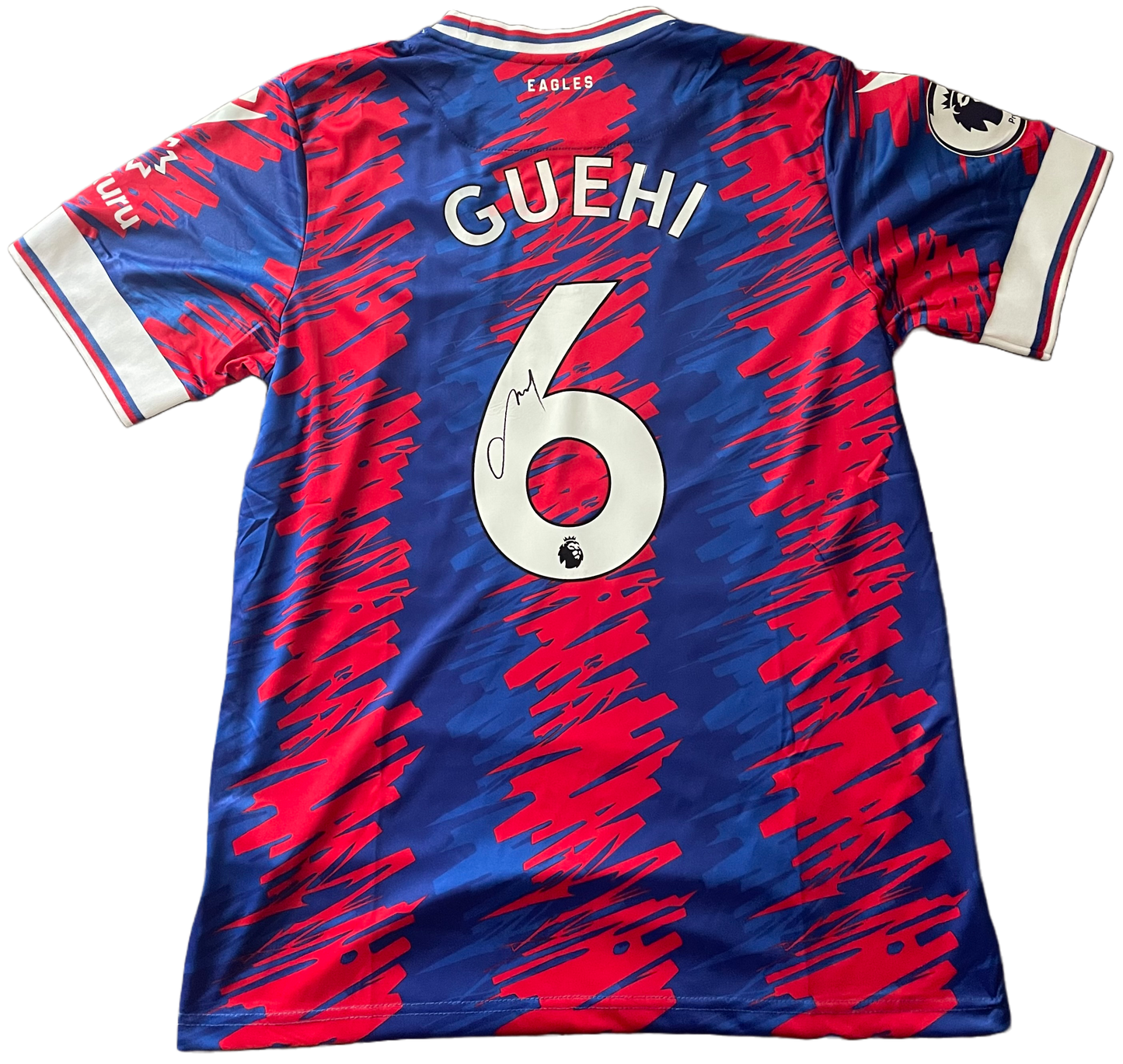 Signed Marc Guéhi Crystal Palace Home Shirt 22/23
