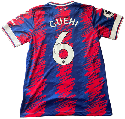 Signed Marc Guéhi Crystal Palace Home Shirt 22/23