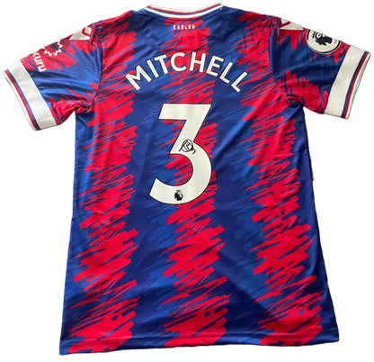 Signed Tyrick Mitchell Crystal Palace Home Shirt 22/23