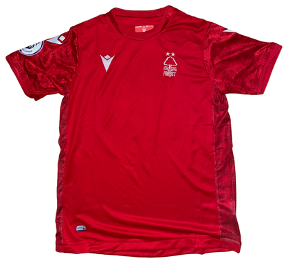 Signed Harry Toffolo Nottingham Forest Home Shirt 22/23