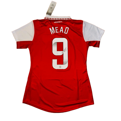 Signed Beth Mead Arsenal Home Shirt 22/23