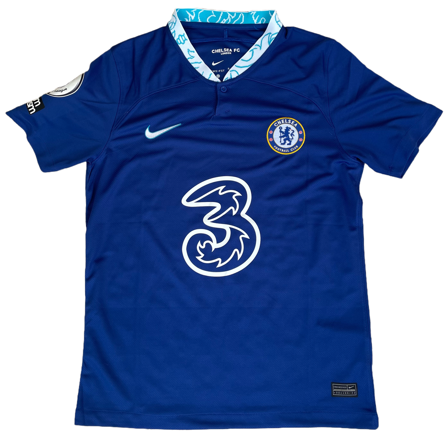 Signed Jorginho Chelsea Home Shirt 22/23