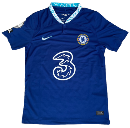 Signed Mount Chelsea Home Shirt 22/23 (Smudge)